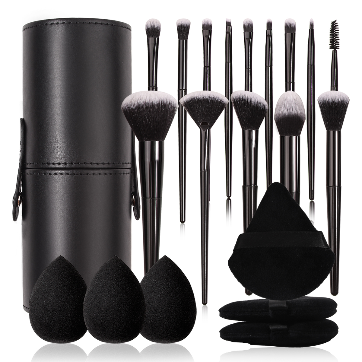 Beauty Makeup Fashion - 3~21pcs Fashion Makeup Brsuh Set Soft