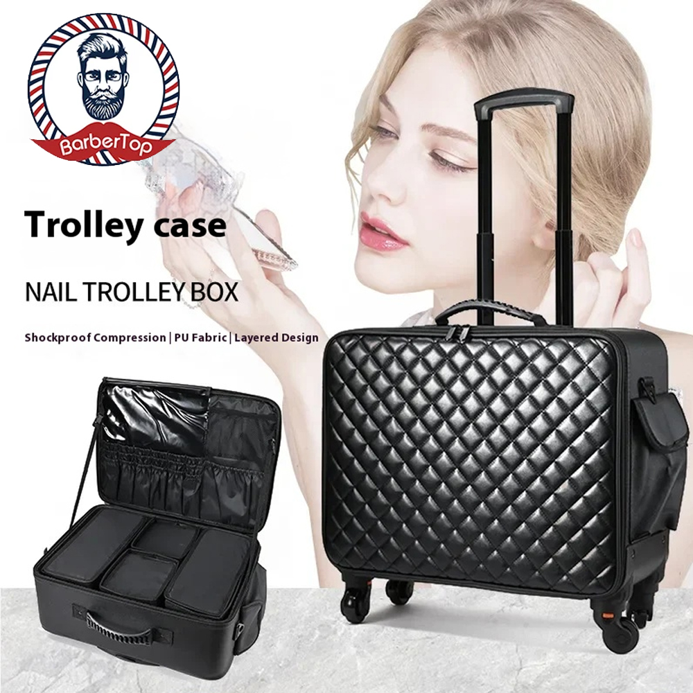 Beauty Preservation Makeup Bag - Travel Makeup Artist Bag Luggage Cosmetic