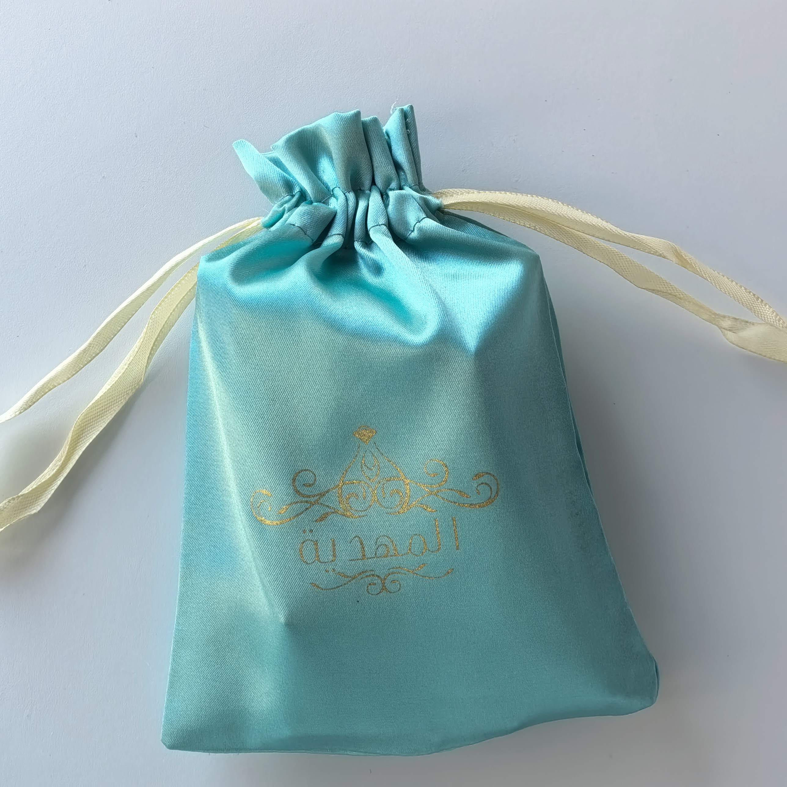 Beauty Makeup Events - Can be customize Drawstring Bags Satin