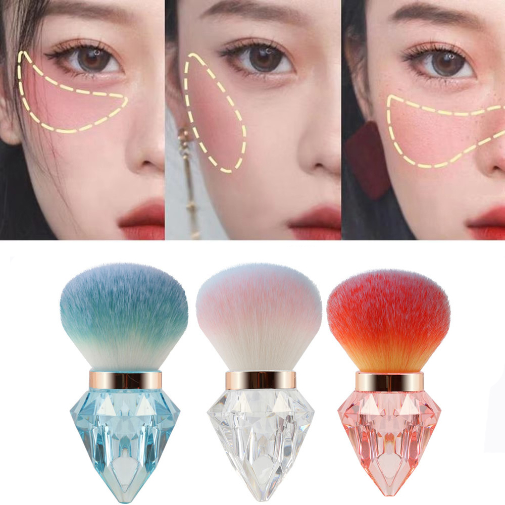 Beauty Makeup Fashion - New fashion Diamond Nail Dust Brush