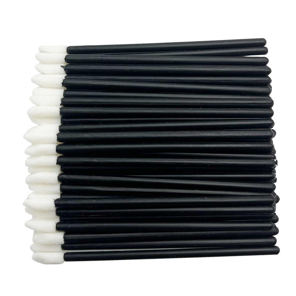 Beauty Makeup Wholesale - Wholesale 50/300 Pieces Lip Brushes Eyelash