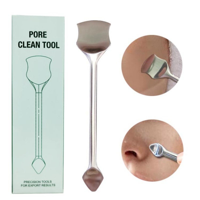 Beauty Makeup Wholesale - Double Headed Acne Blackhead Remover Cleaner