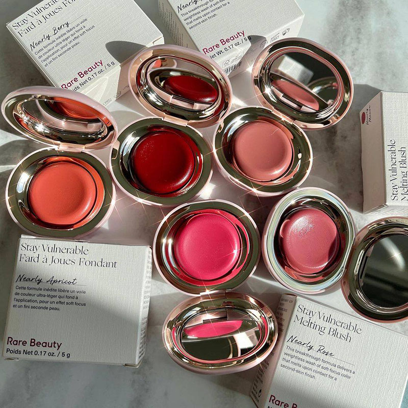 Beauty Rose Makeup - Rare Beauty Rose Neutral Mauve Blush