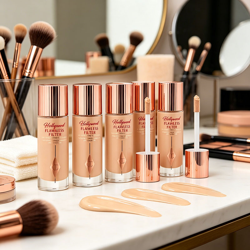 Beauty Makeup Filter - CT Starlight Beauty Flawless Filter Foundation