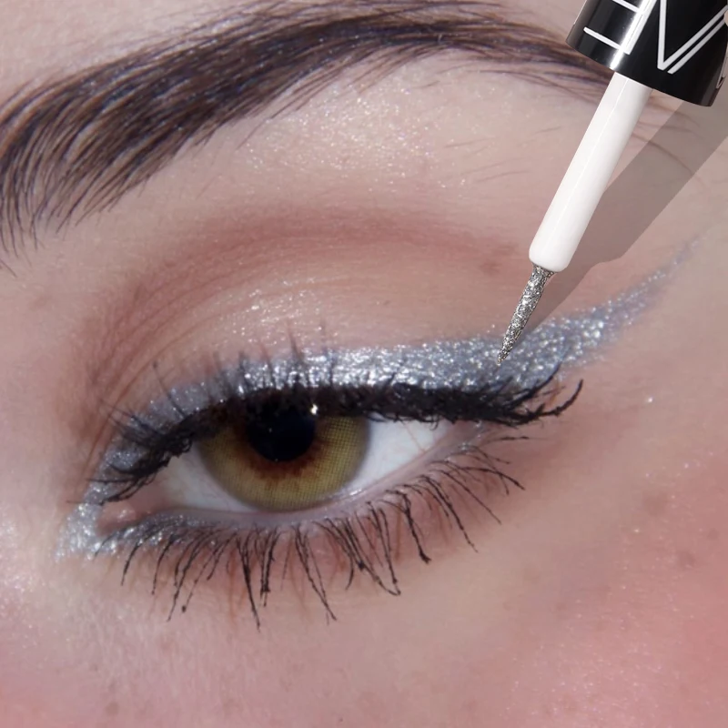 Beauty Rose Makeup - 5pc/set Shiny Eye Liners Eyeshadow Waterproof