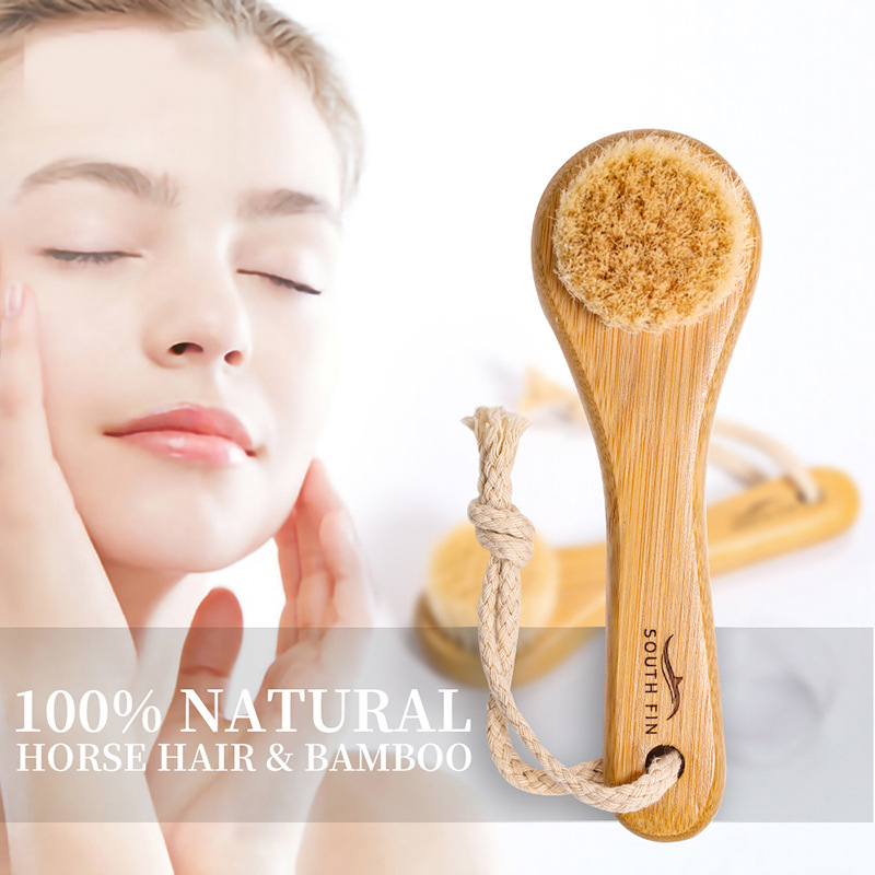 Electric Face Cleanser Brush - 1Pc Beauty Skin Care Brush Face