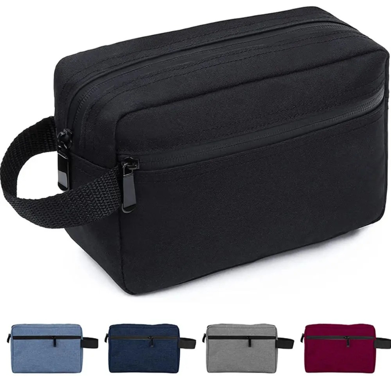 Makeup Beauty Necessaire - Waterproof Travel Toiletry Bag for Men