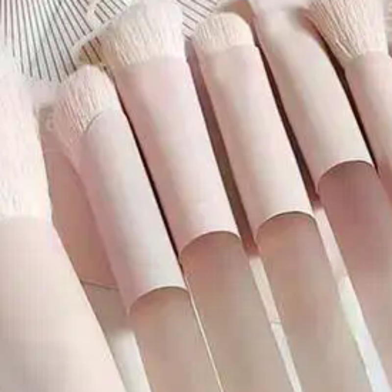 Beauty Makeup Events - 10Pcs Synthetic Makeup Brushes Set Foundation