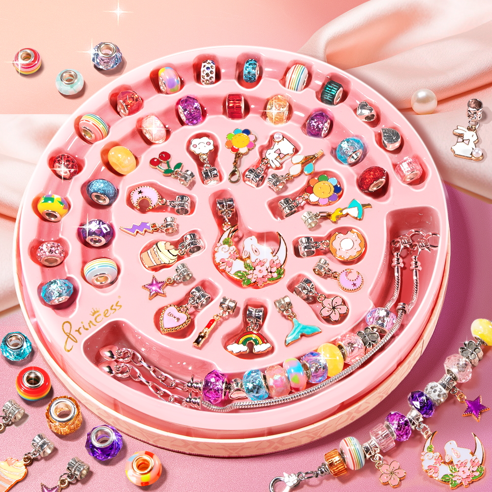 Beauty Makeup Fashion - Girl Makeup Toy Fashion Cosmetic Jewelry