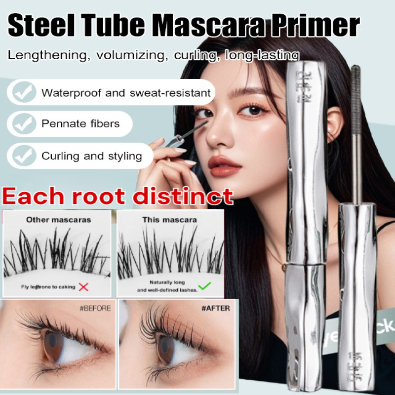 Beauty Makeup Certificate - Eyelash Primer Mascara Lash Base Natural