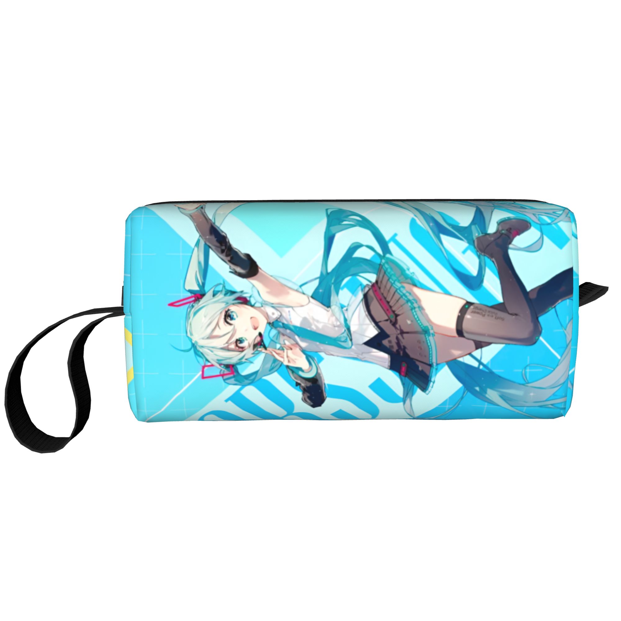 Beauty Makeup Kit For Girls - Custom Kawaii H-Hatsunes Travel Toiletry Bag