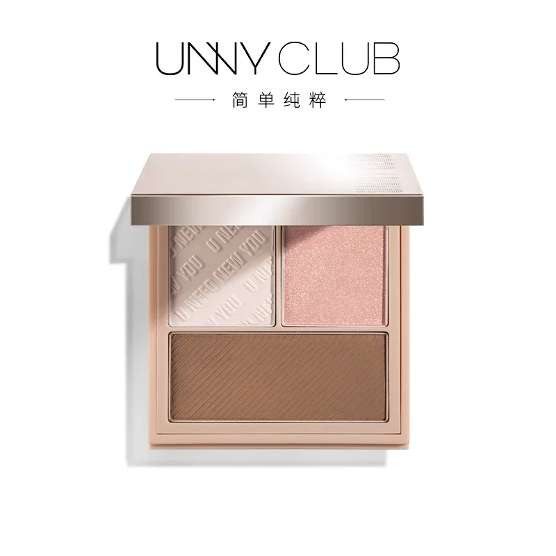 Beauty Makeup Palette - UNNY Contour Palette Illuminator Highlighter Bronzer