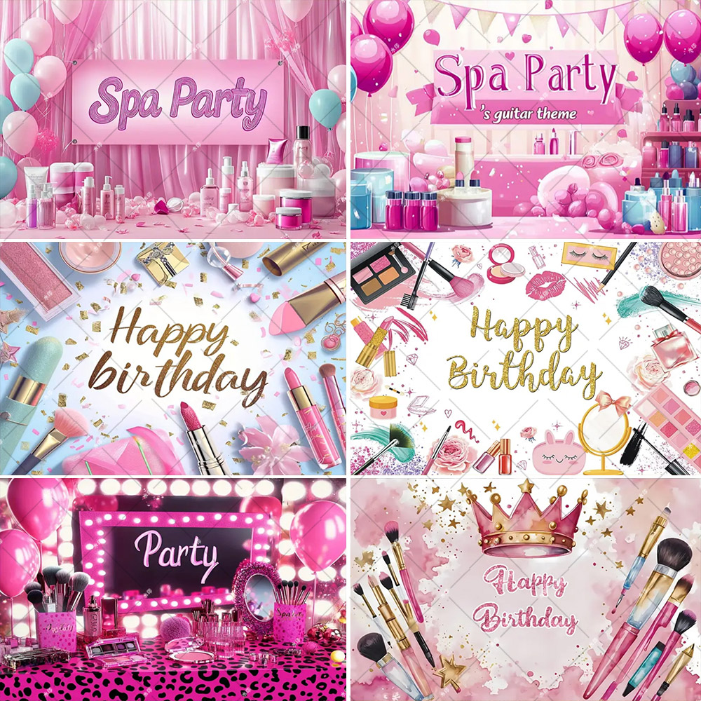 Beauty Makeup Girl Photo - Pink Beauty Makeup Spa Theme Sexy