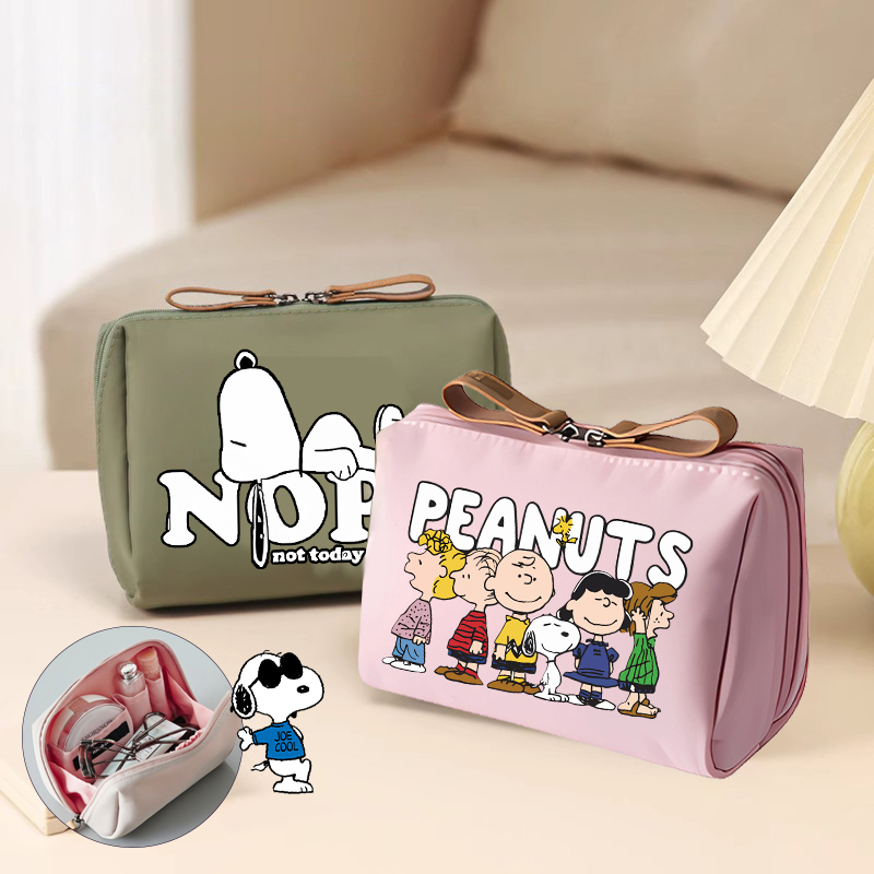 Beauty Preservation Makeup Bag - Snoopyed Cosmetic Bag Large Capacity Travel