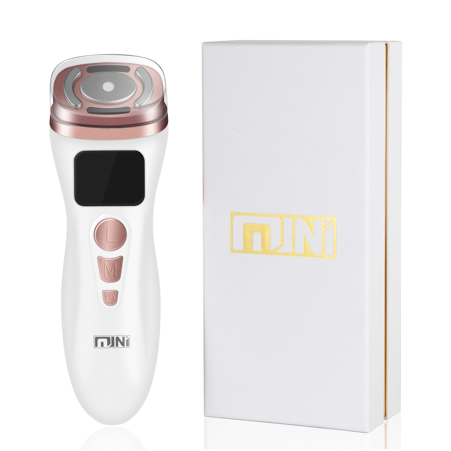 Electric Face Cleanser Brush - MINI Hifu 2.0 Machine Ultrasound Machine