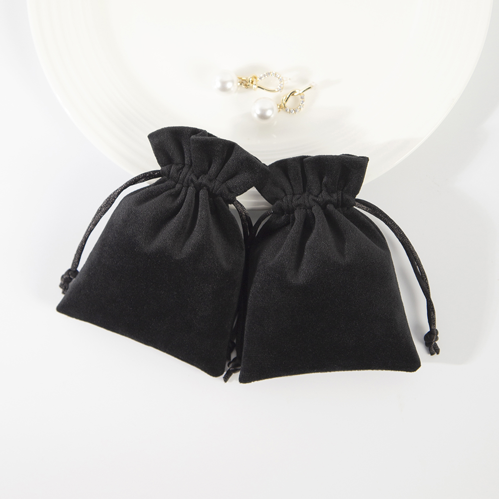 Beauty Preservation Makeup Bag - 5Pcs Velvet Drawstring Bag 7x9cm 8x10cm