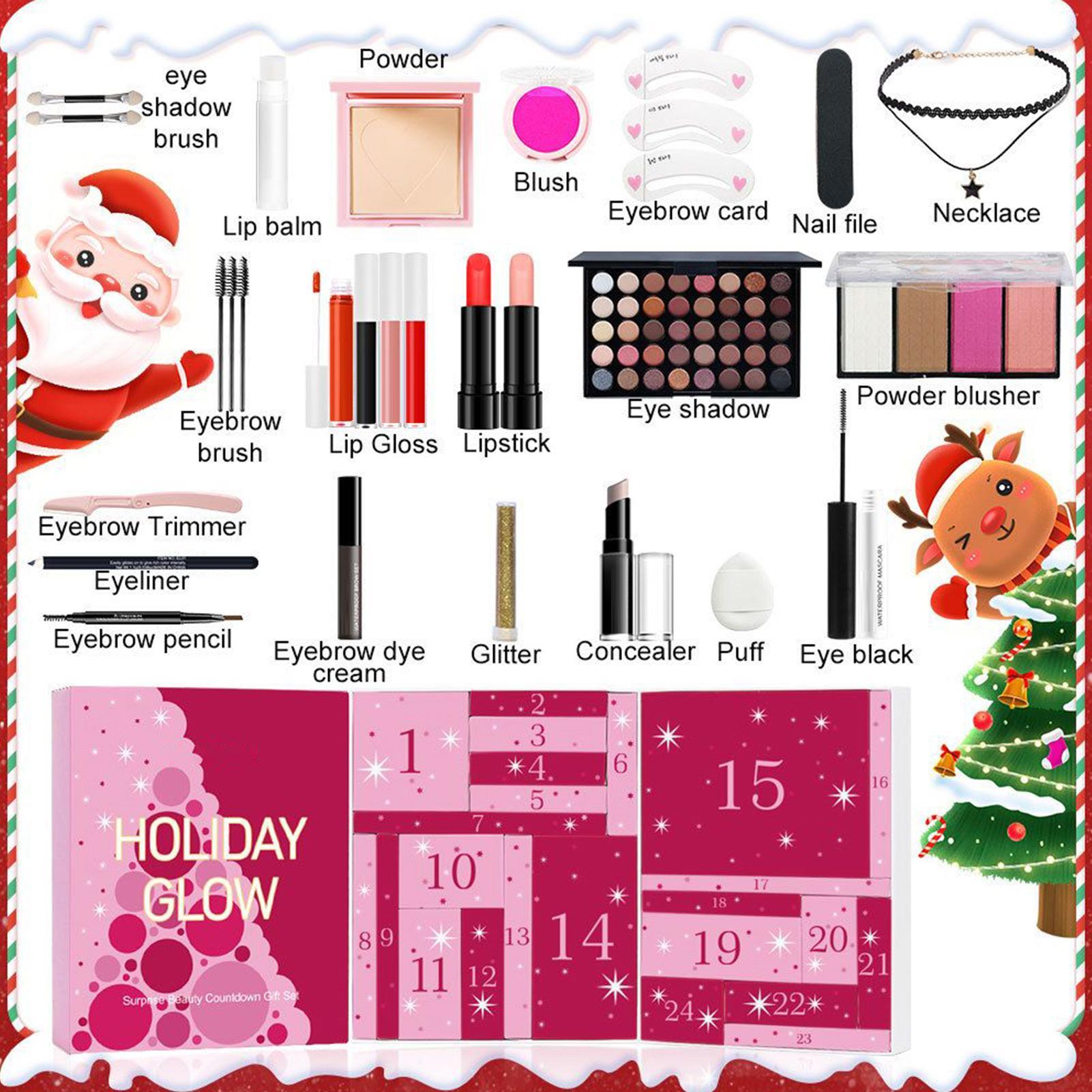 Beauty Makeup Kit For Girls - Beauty Christmas Countdown 24 Days Advent