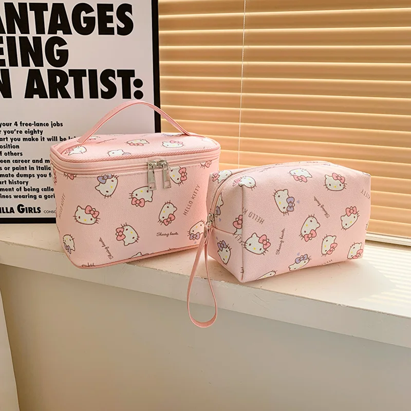 Beauty Preservation Makeup Bag - 2025 New Hello Kitty Large Capacity