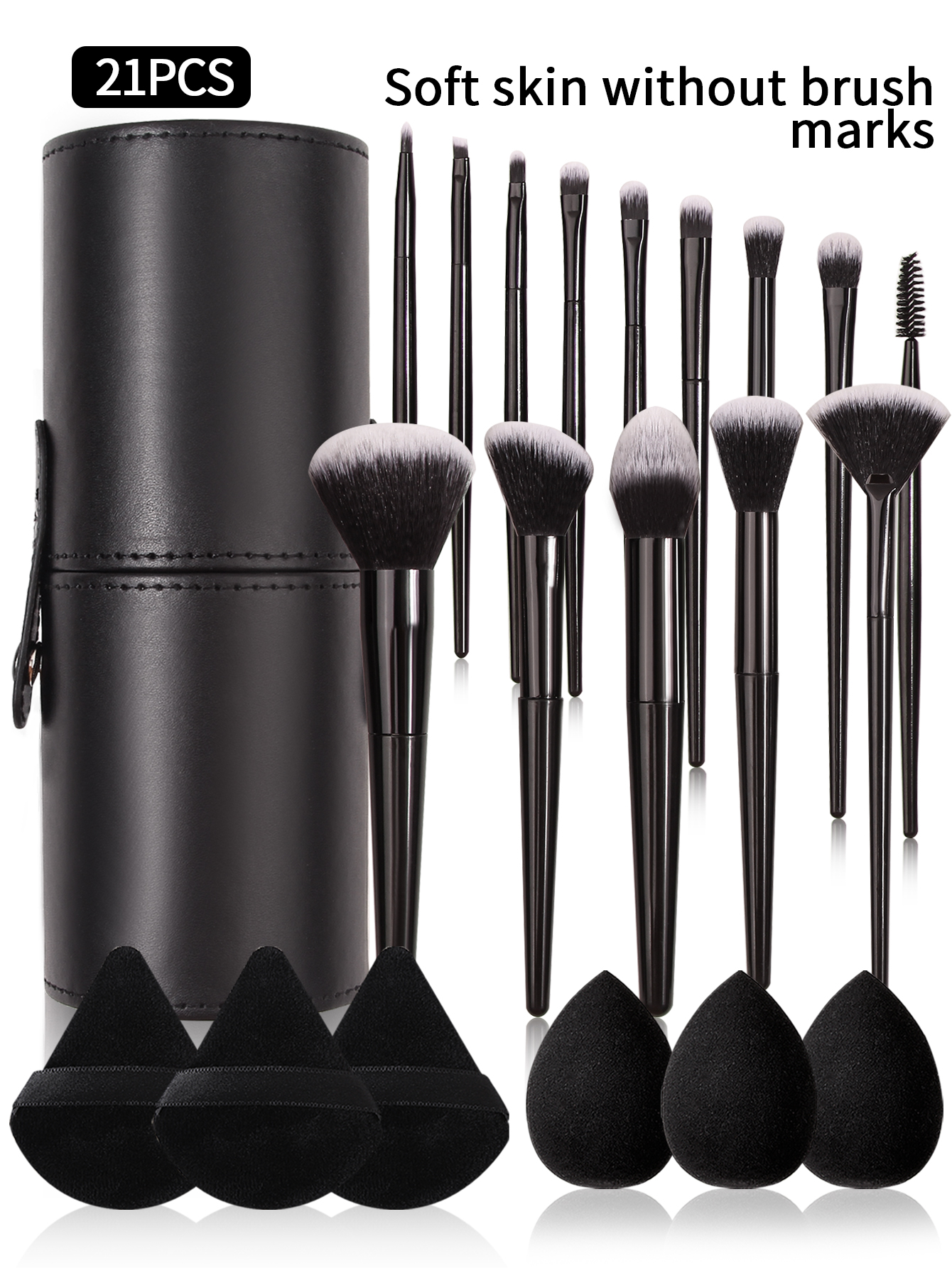 3~21pcs Fashion Makeup Brsuh S - Beauty Makeup Fashion avis et prix