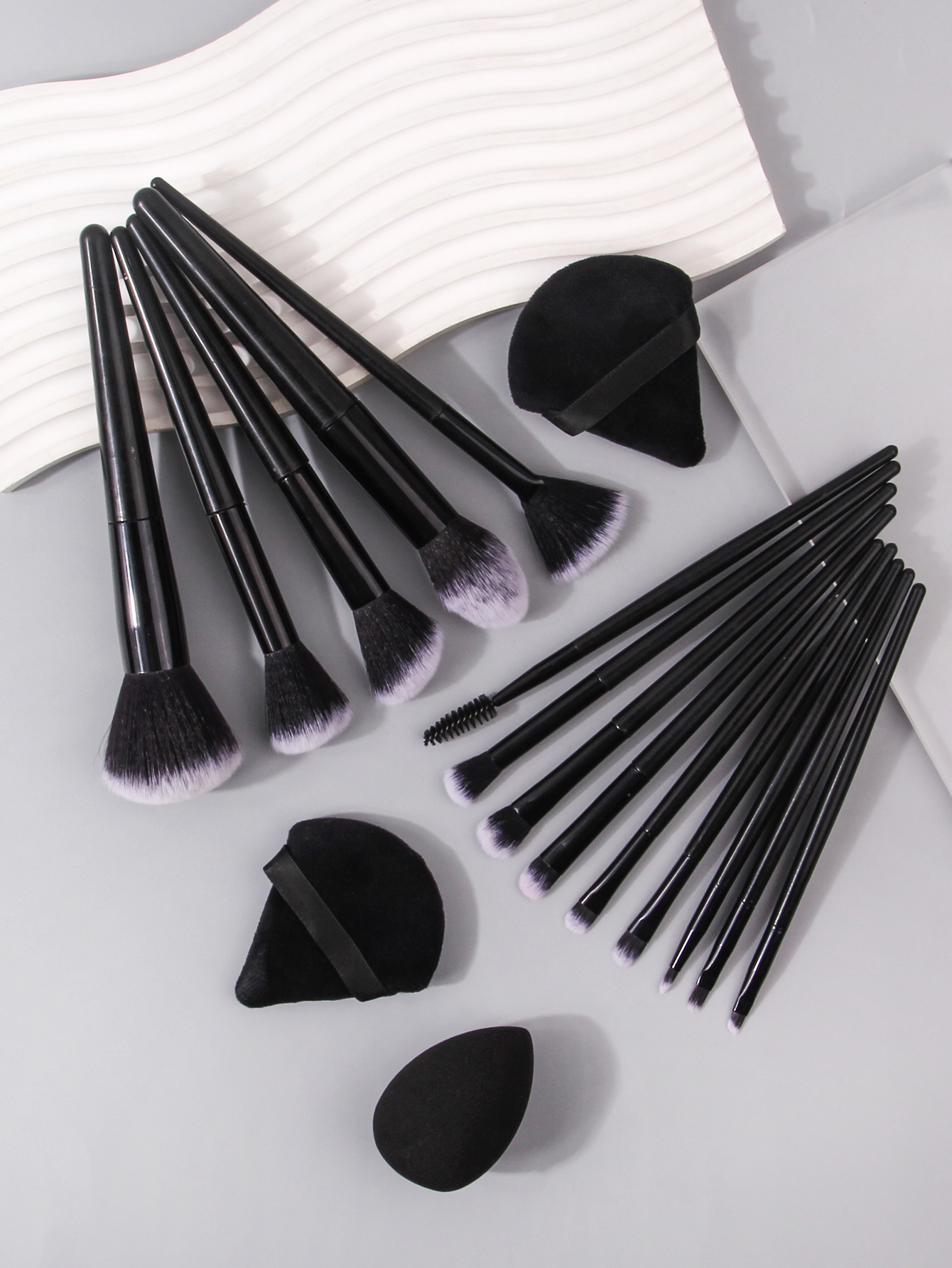 3~21pcs Fashion Makeup Brsuh S - Beauty Makeup Fashion avis et prix