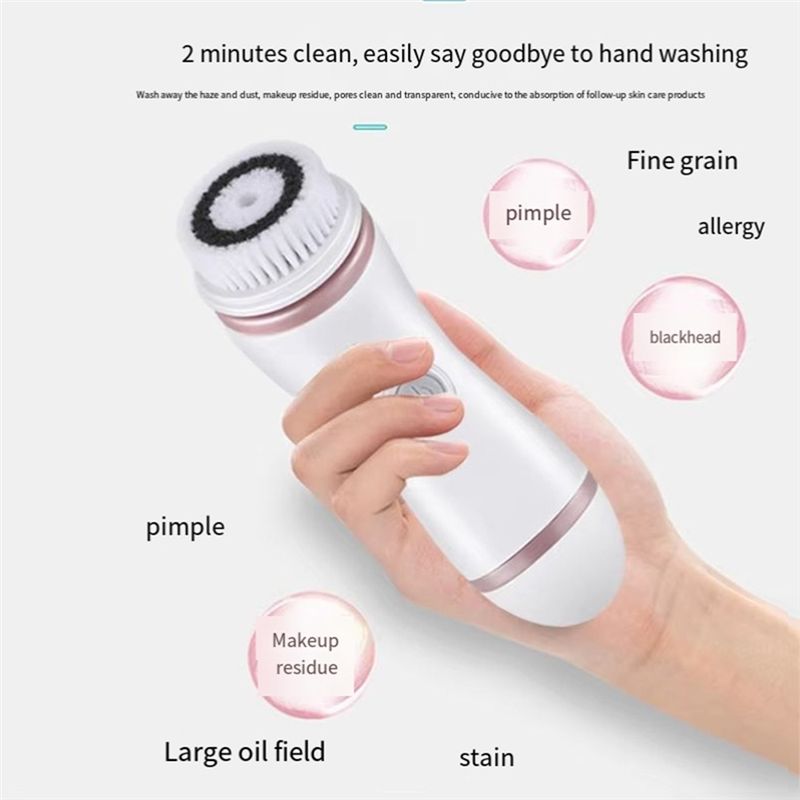BAAM-Silicone Facial Cleanser  - Electric Face Cleanser Brush avis et prix