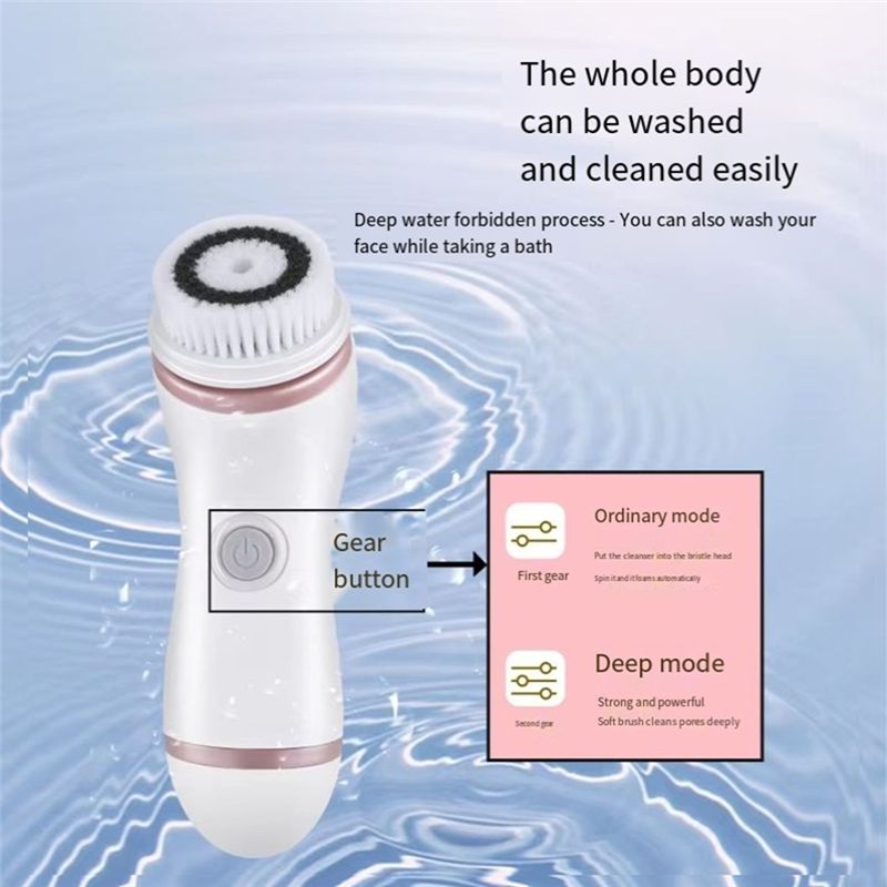 BAAM-Silicone Facial Cleanser  - Electric Face Cleanser Brush avis et prix