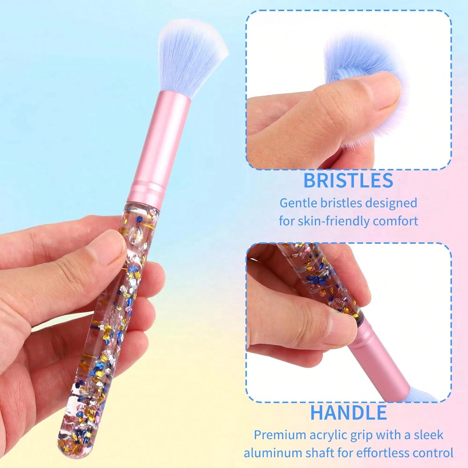 7 PCS Crystal Sparkles Makeup  - Beauty Makeup Kit For Girls avis et prix