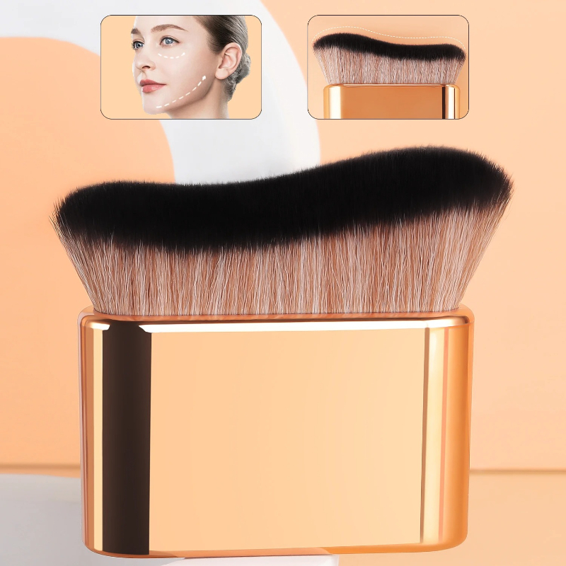 1Pc Hand-held MakeupBrush, Fou - Beauty Home Makeup avis et prix