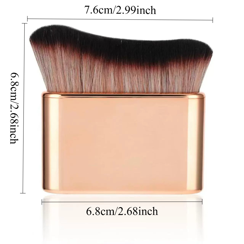 1Pc Hand-held MakeupBrush, Fou - Beauty Home Makeup avis et prix