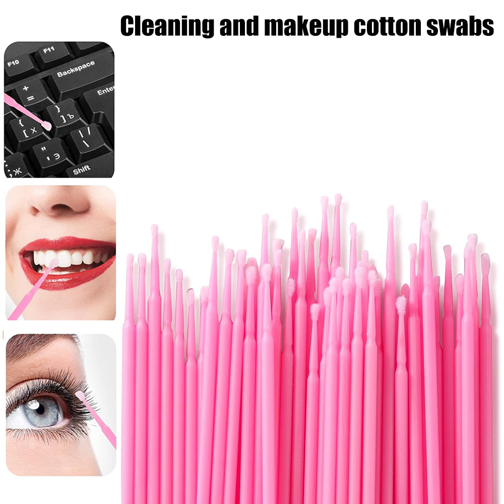 500/1000PCS Eyelash Cleaning B - Beauty Makeup Remover avis et prix