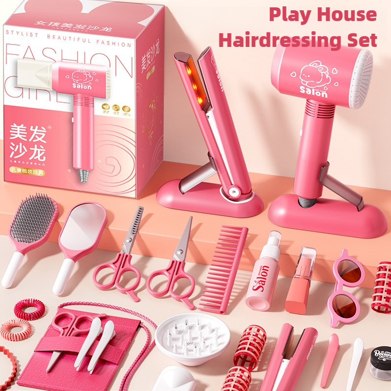 Girls Beauty Salon Set Kids Ha - Beauty Makeup Fashion avis et prix