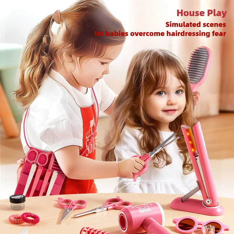 Girls Beauty Salon Set Kids Ha - Beauty Makeup Fashion avis et prix