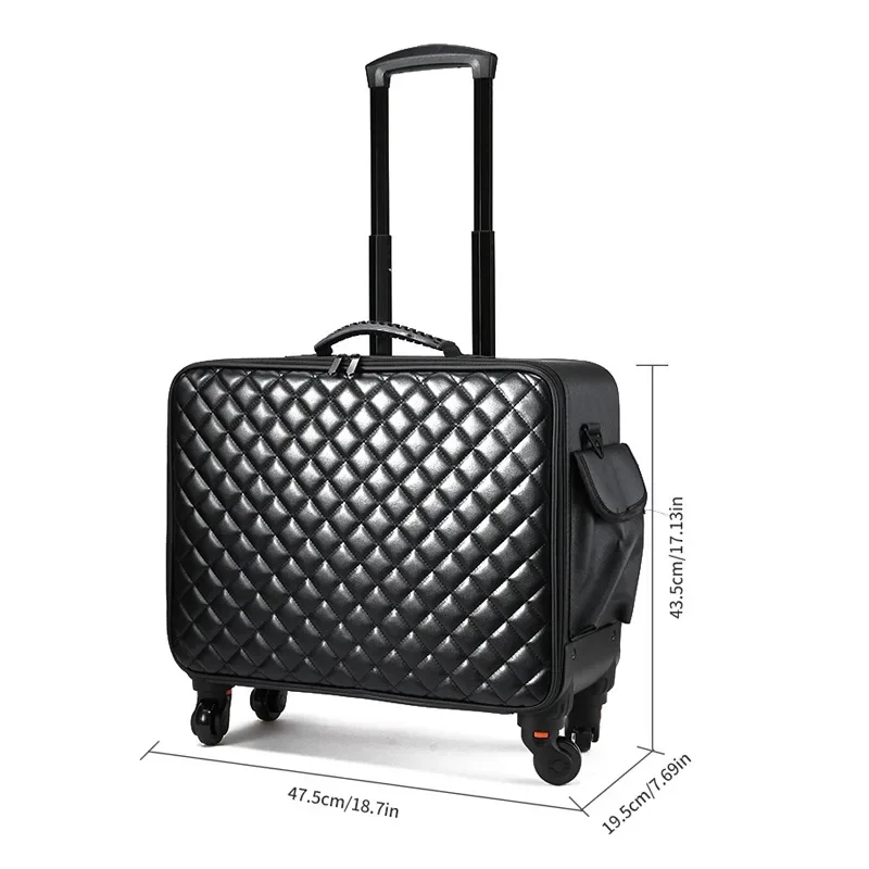 Travel Makeup Artist Bag Lugga - Beauty Preservation Makeup Bag avis et prix