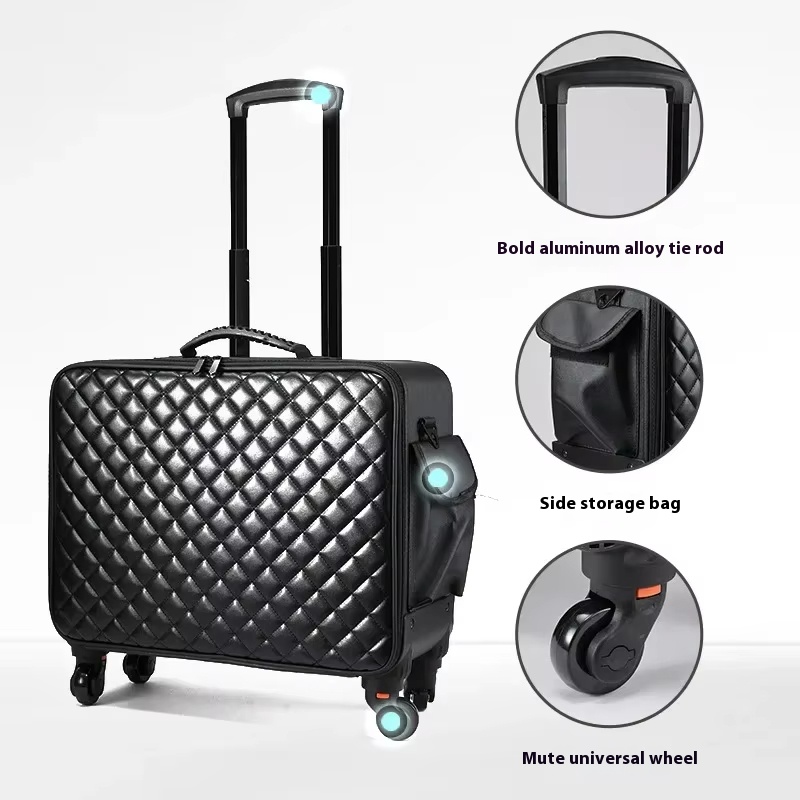 Travel Makeup Artist Bag Lugga - Beauty Preservation Makeup Bag avis et prix