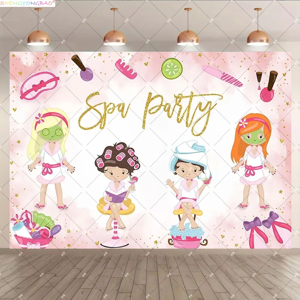 Pink Beauty Makeup Spa Photogr - Beauty Makeup Girl Photo avis et prix