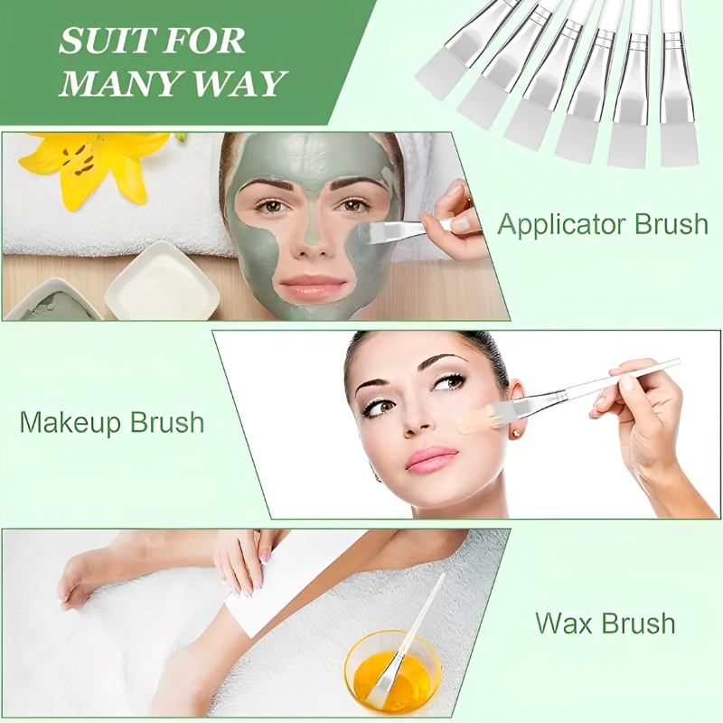 12pcs/set Facial Mask Brushes  - Makeup Beauty Ro avis et prix