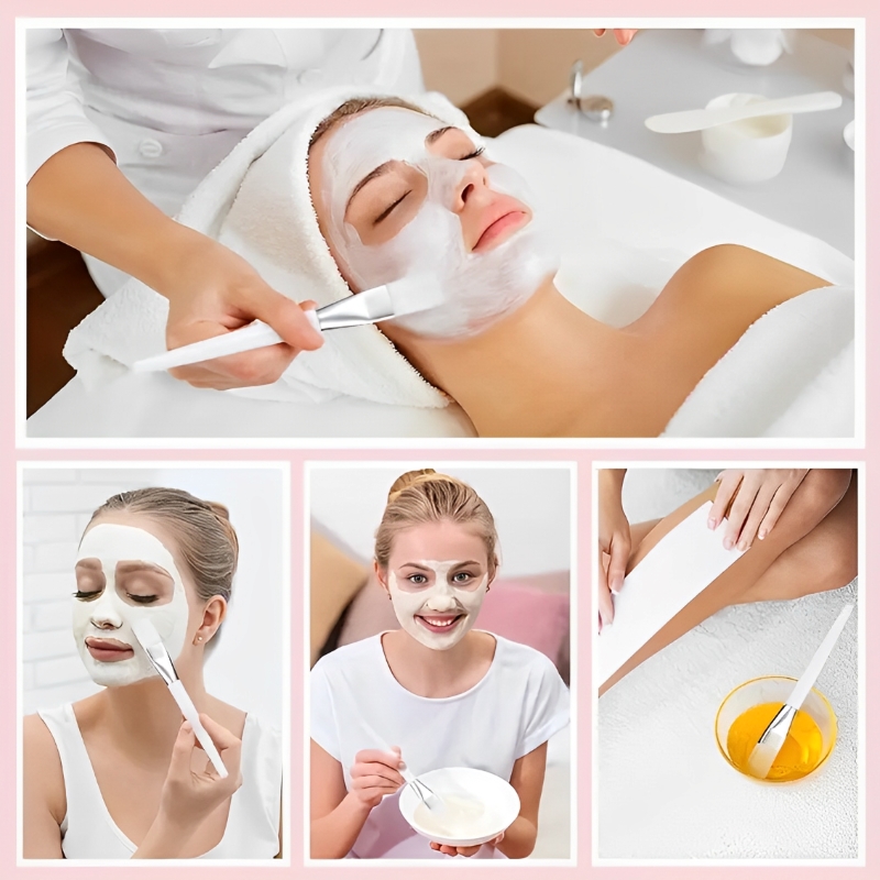 12pcs/set Facial Mask Brushes  - Makeup Beauty Ro avis et prix
