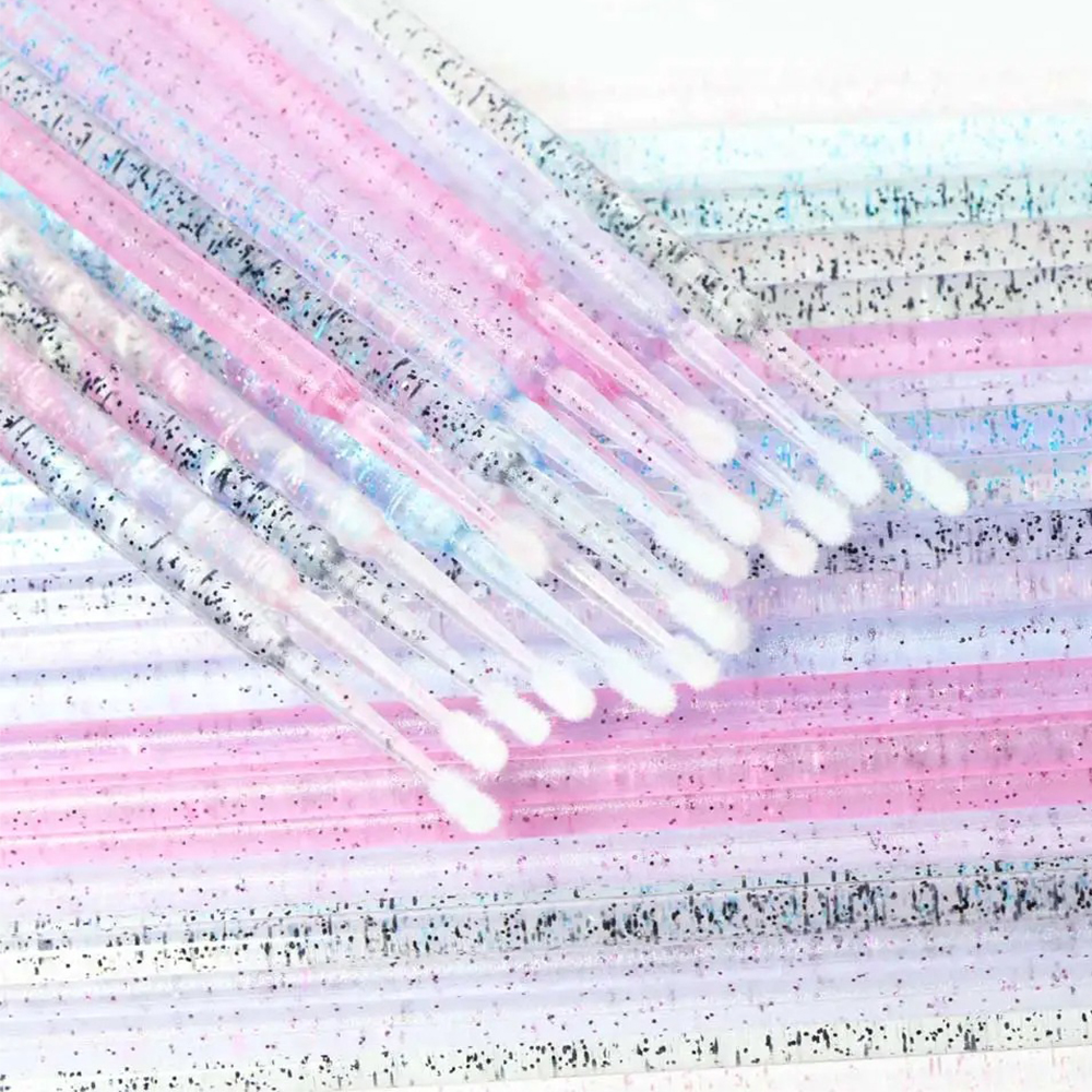 100pcs Eyelash Cleaning Brushe - Beauty Makeup Remover avis et prix