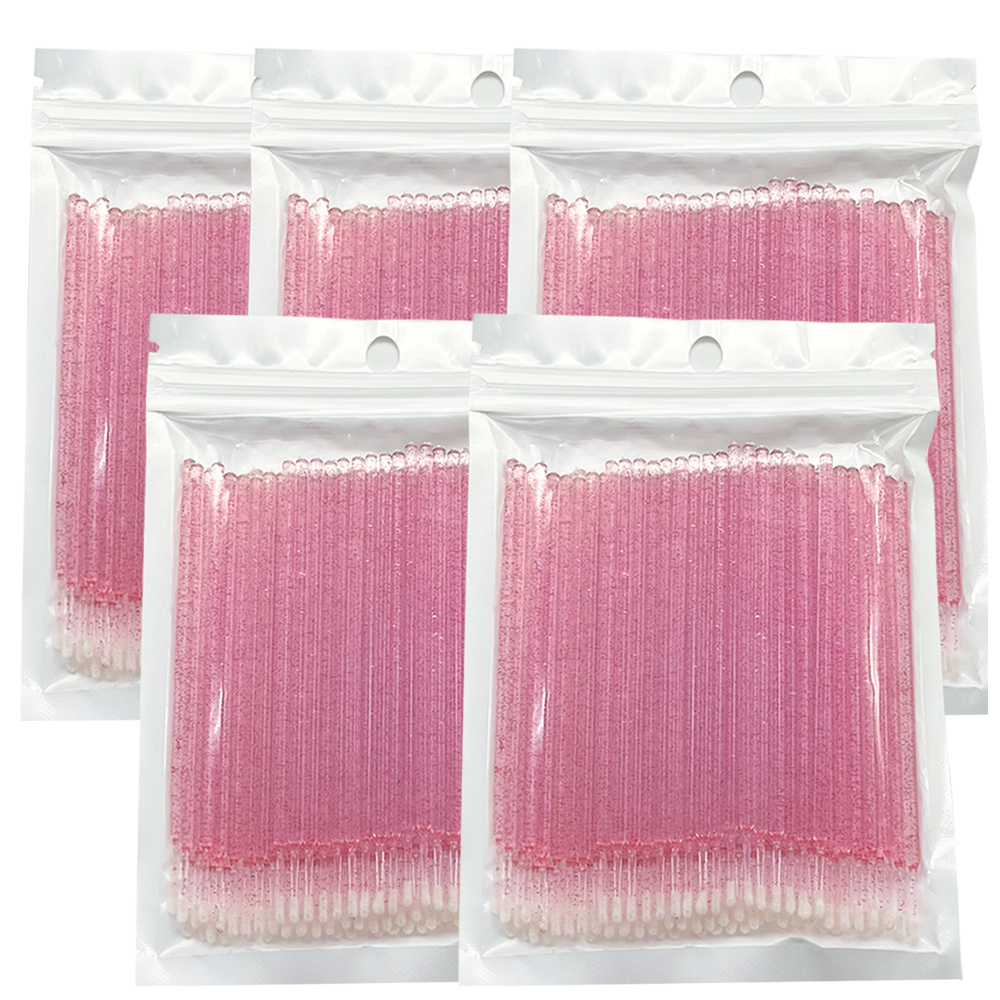 100pcs Eyelash Cleaning Brushe - Beauty Makeup Remover avis et prix