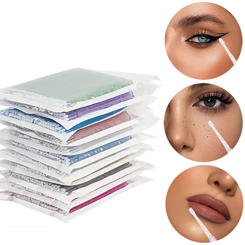 100pcs Eyelash Cleaning Brushe - Beauty Makeup Remover avis et prix