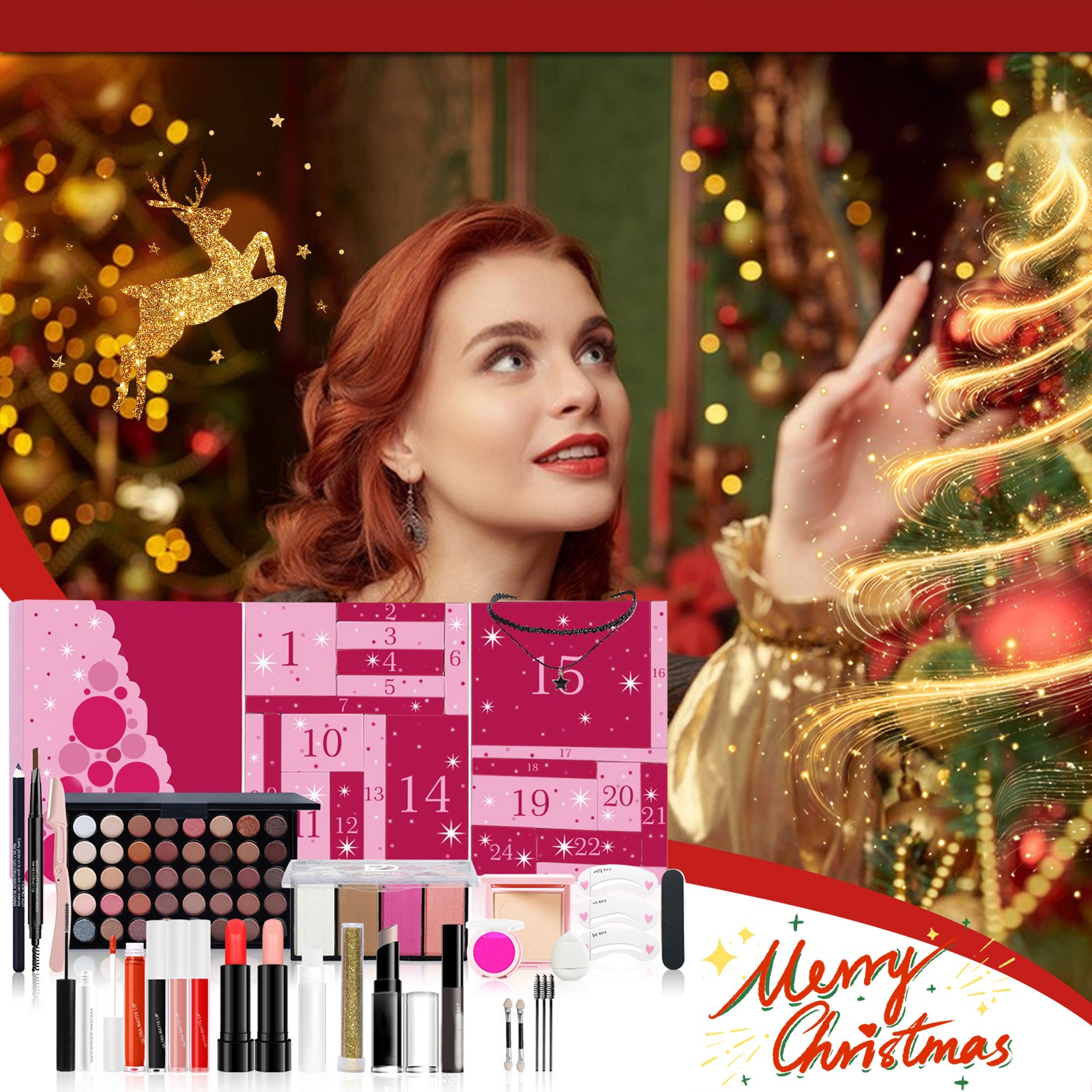 Girls Makeup Advent Calendar S - Beauty Makeup Events avis et prix