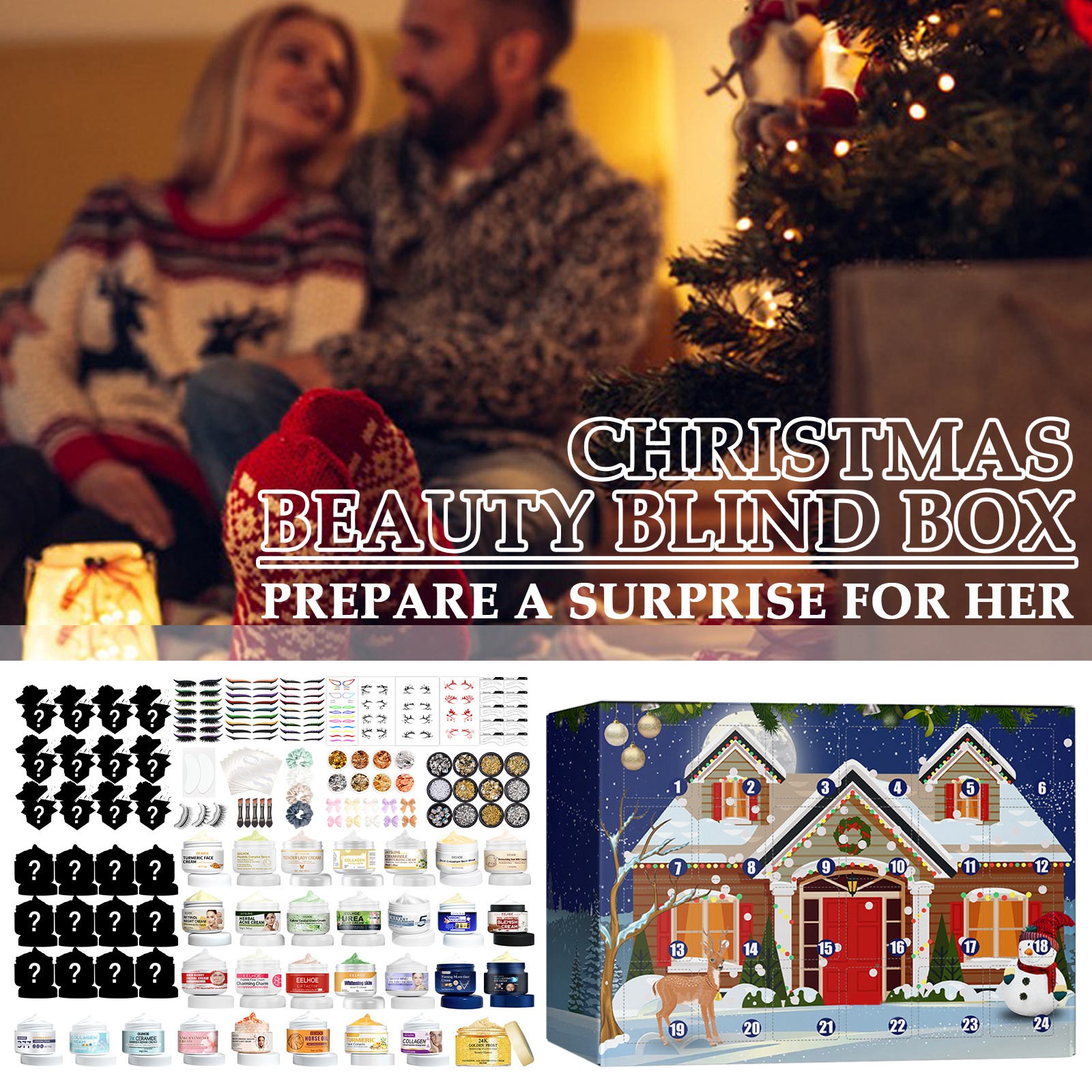 Girls Makeup Advent Calendar S - Beauty Makeup Events avis et prix
