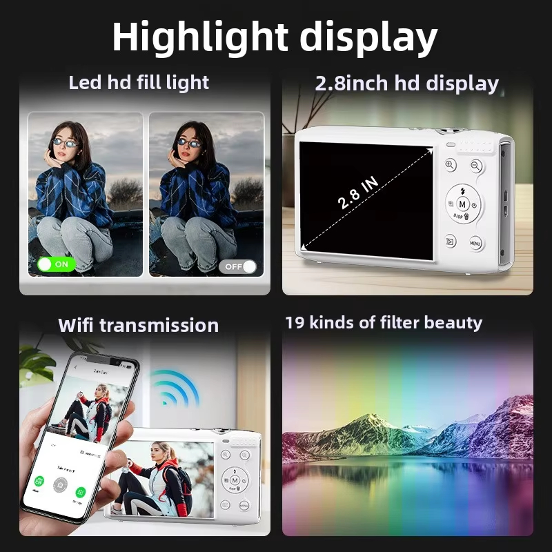 Video Card Camera 72MP 5K Ultr - Beauty Makeup Camera App avis et prix