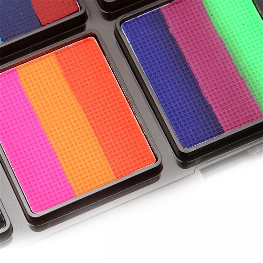Multicolor Rainbow Face Paint  - Beauty Makeup Events avis et prix