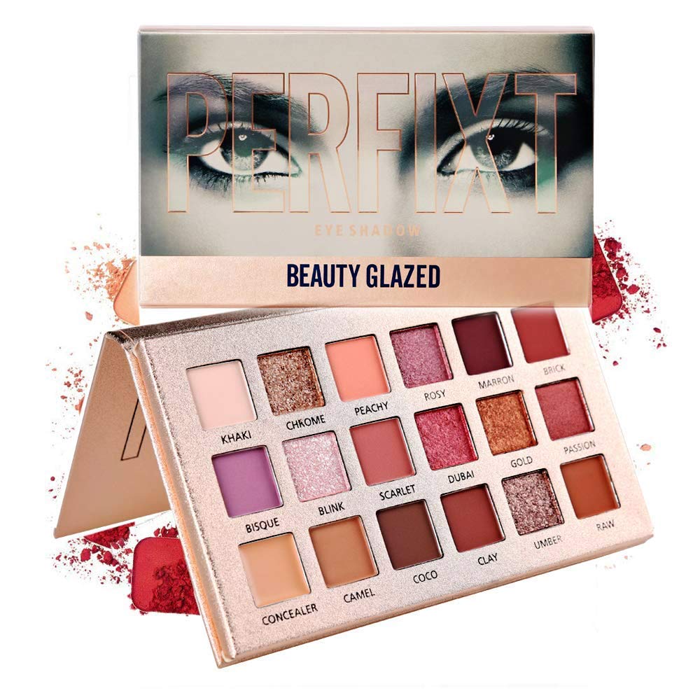 Beauty Glazed Perfixt 18 Color - Beauty Makeup Palette avis et prix