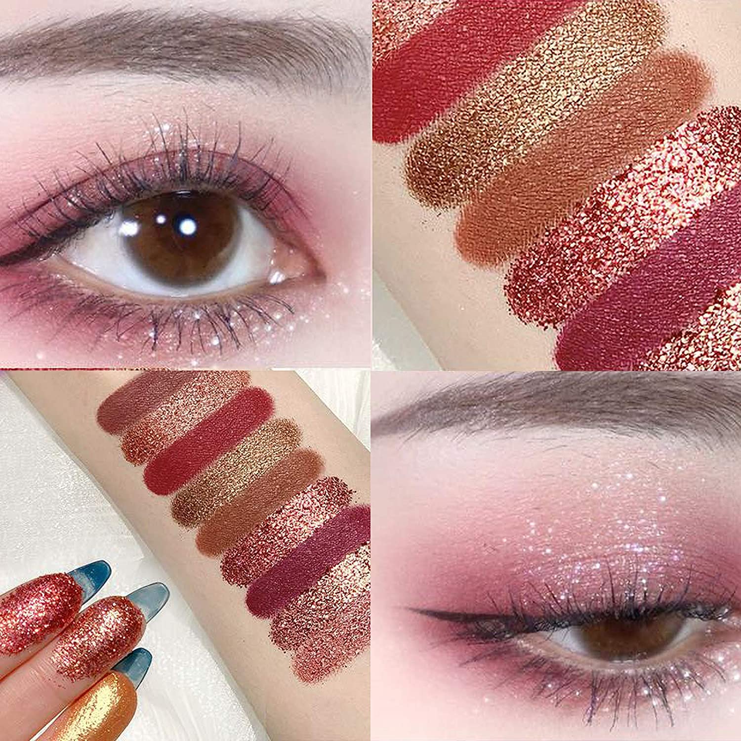 Beauty Glazed Perfixt 18 Color - Beauty Makeup Palette avis et prix