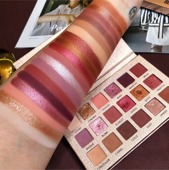 Beauty Glazed Perfixt 18 Color - Beauty Makeup Palette avis et prix
