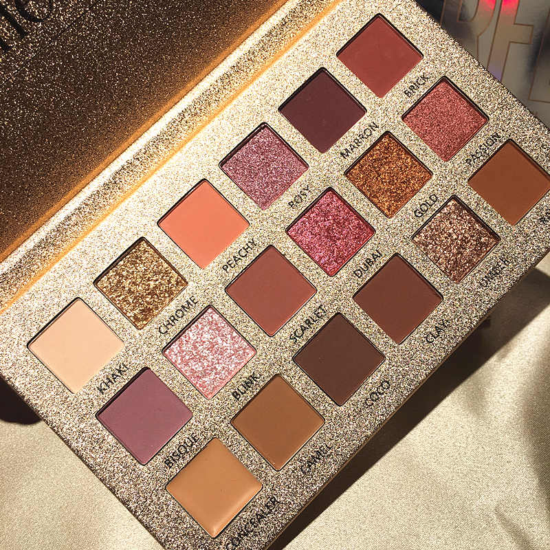 Beauty Glazed Perfixt 18 Color - Beauty Makeup Palette avis et prix