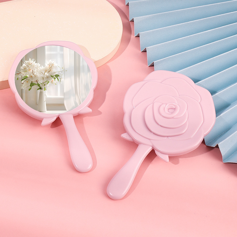 Retro rose small mirror portab - Beauty Rose Makeup avis et prix