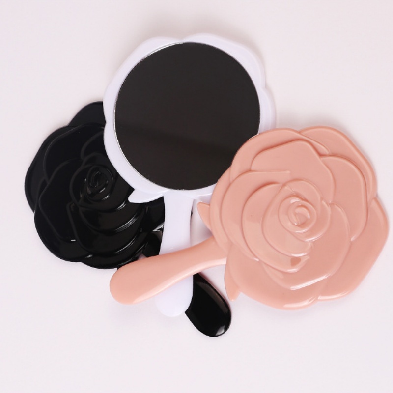 Retro rose small mirror portab - Beauty Rose Makeup avis et prix